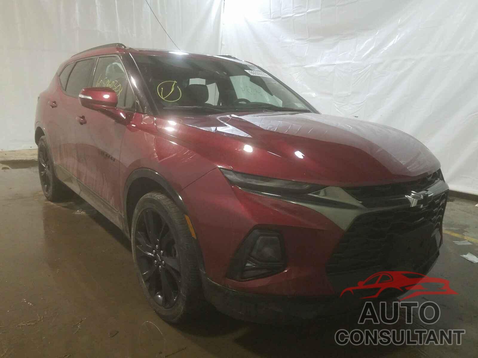 CHEVROLET BLAZER 2019 - 3GNKBJRS3KS679830