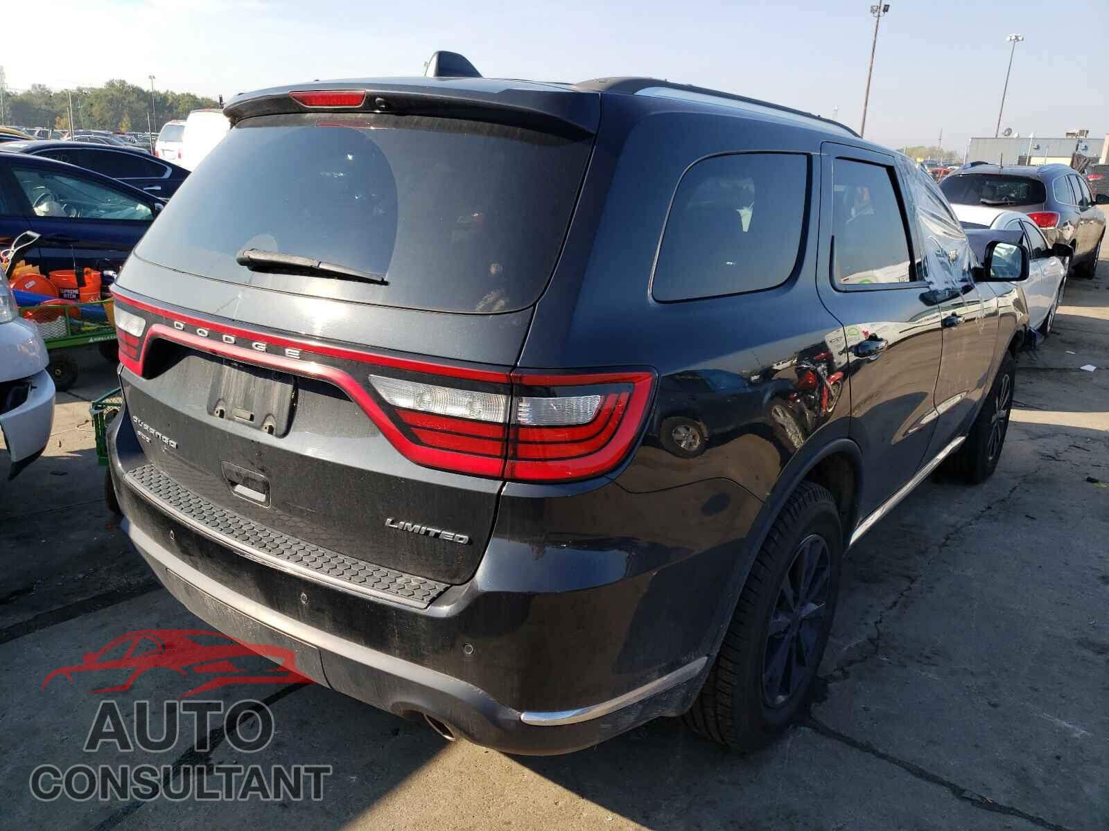 DODGE DURANGO 2016 - 1C4RDJDG3GC340857