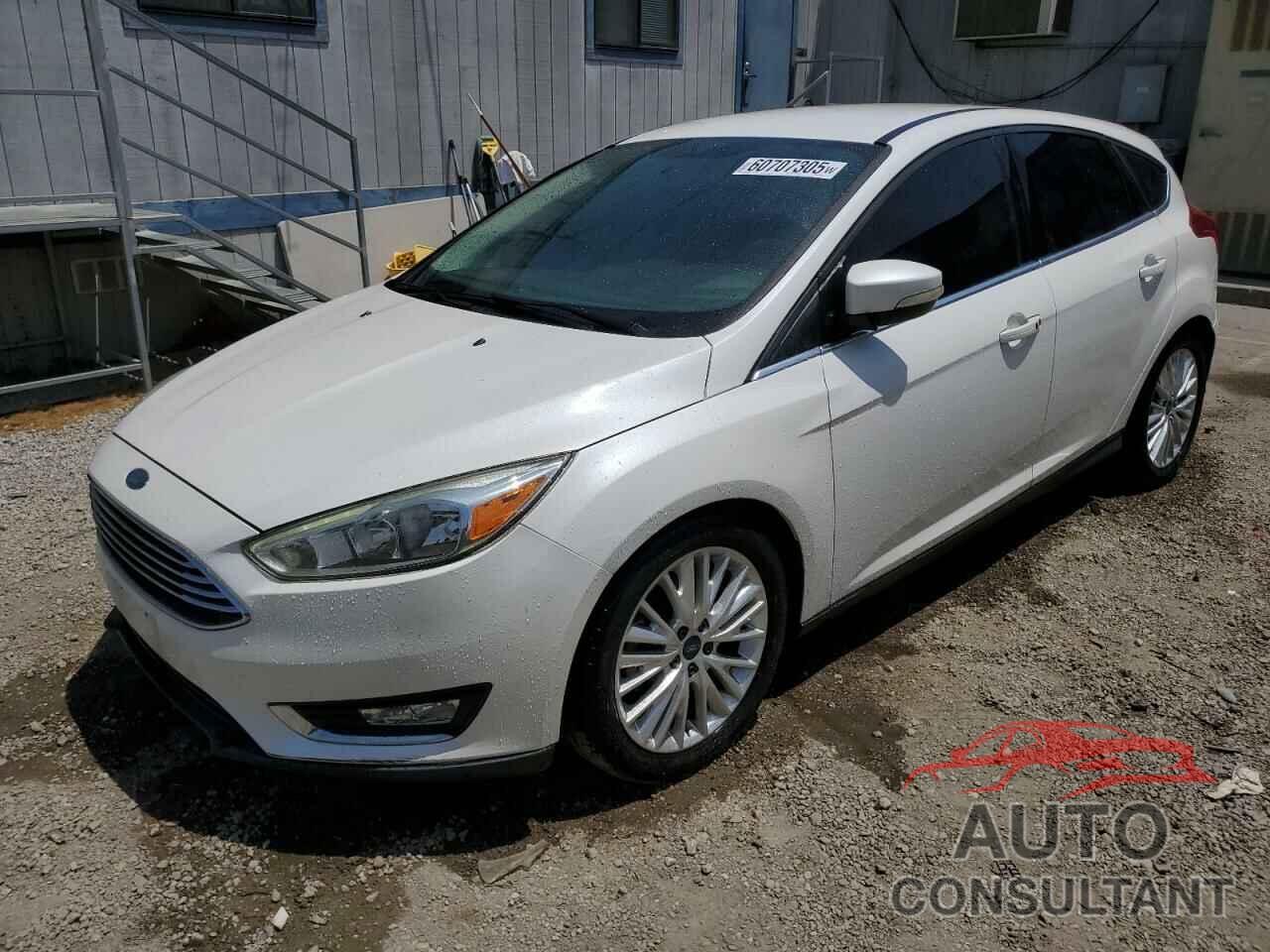 FORD FOCUS 2015 - 1FADP3N23FL375368