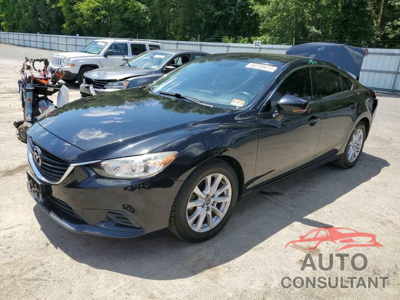 MAZDA 6 2017 - JM1GL1U51H1143109