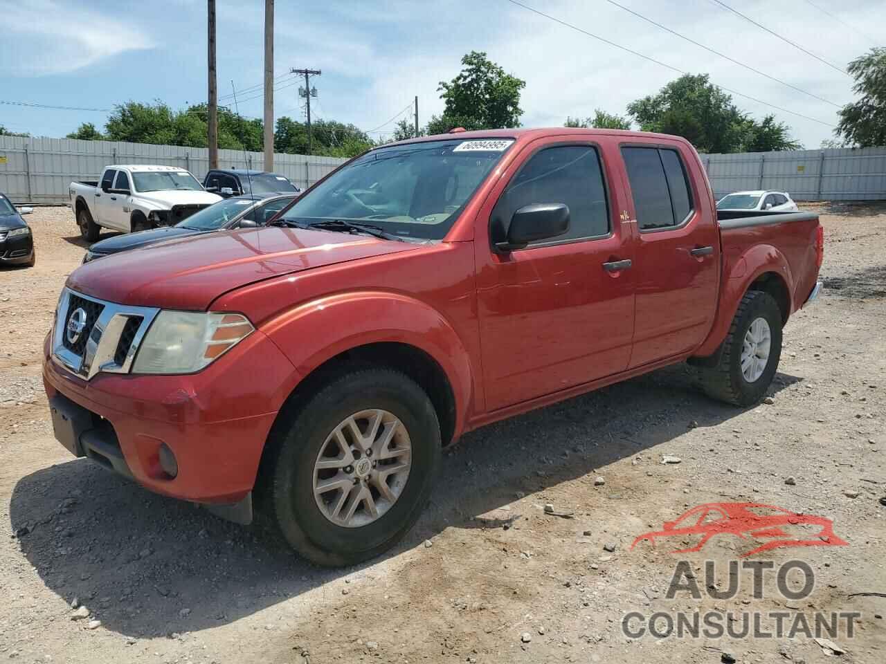 NISSAN FRONTIER 2014 - 1N6AD0ER6EN740644