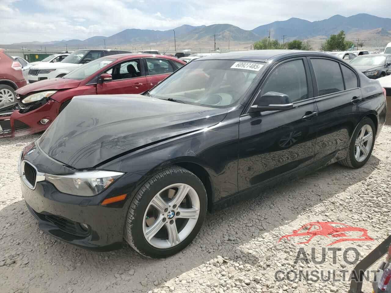 BMW 3 SERIES 2014 - WBA3B3C58EJ981323