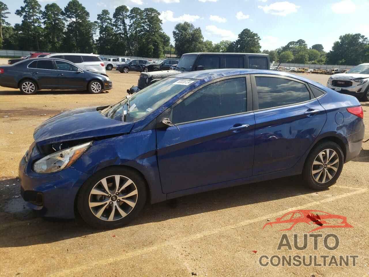 HYUNDAI ACCENT 2017 - KMHCT4AE2HU225932