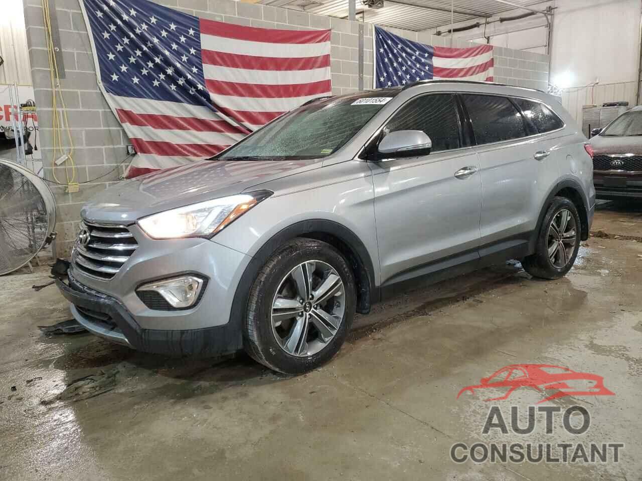 HYUNDAI SANTA FE 2016 - KM8SR4HF7GU151432