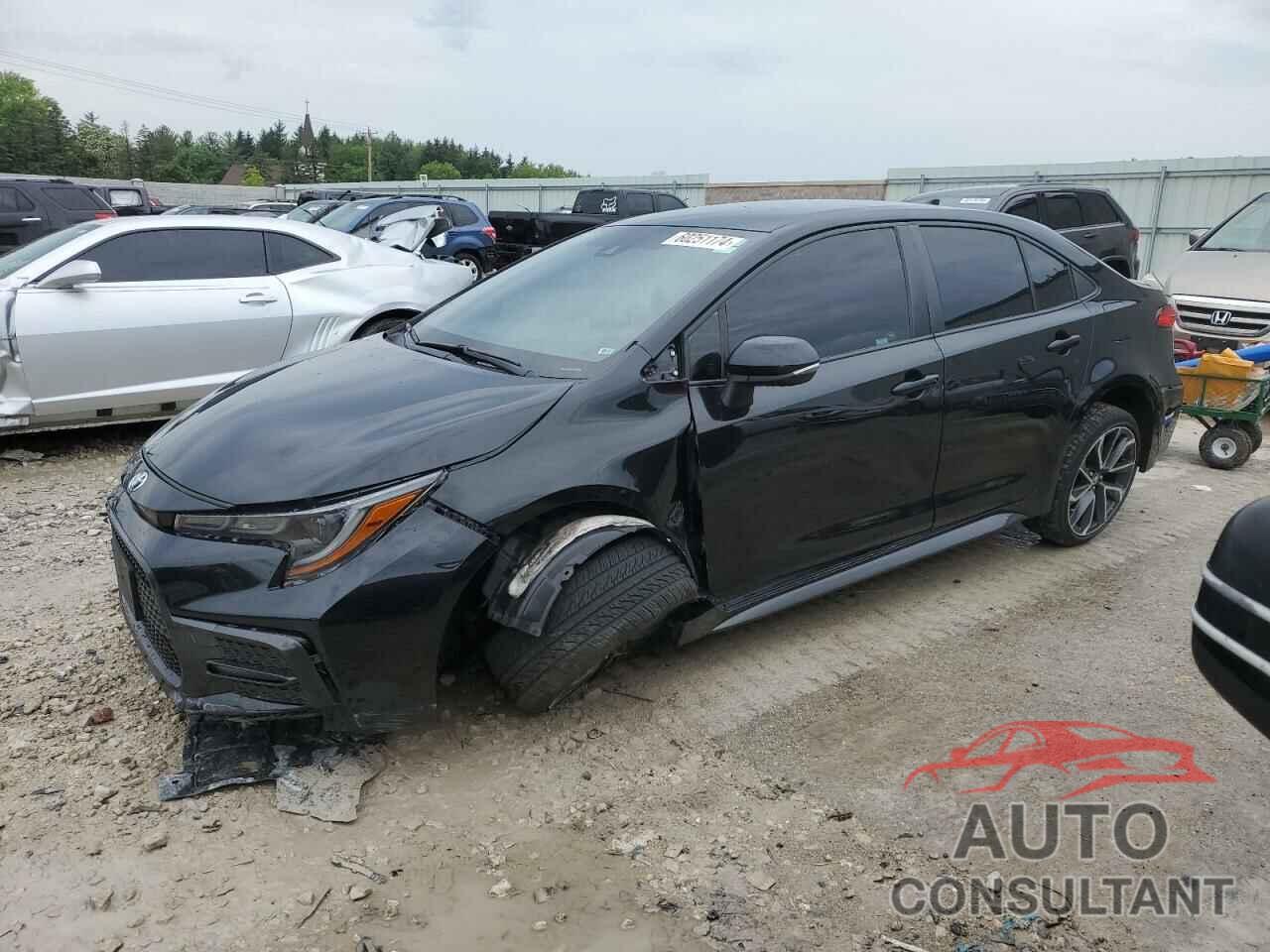TOYOTA COROLLA 2020 - JTDS4RCE9LJ010081