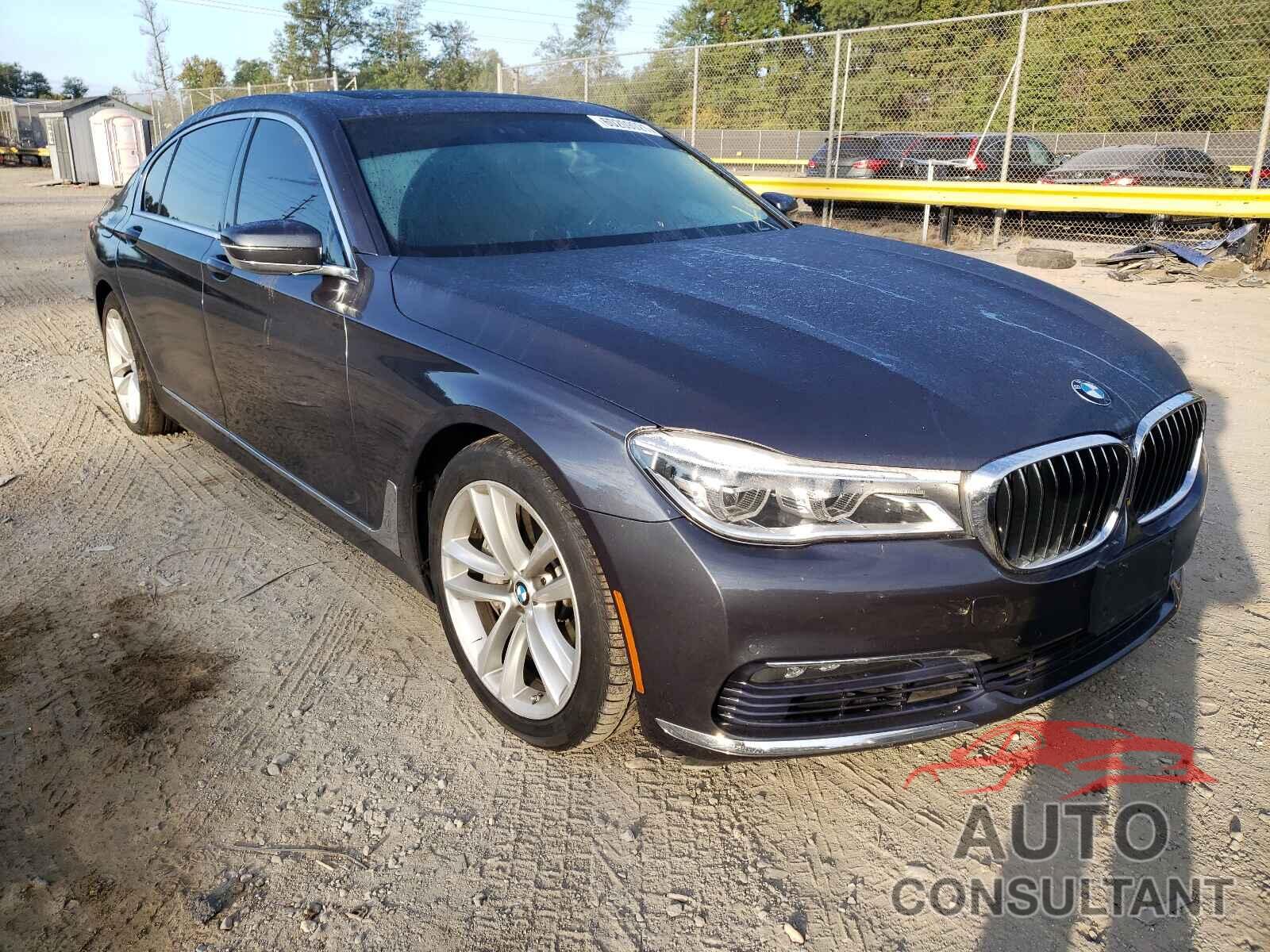 BMW 7 SERIES 2016 - WBA7F2C51GG417612