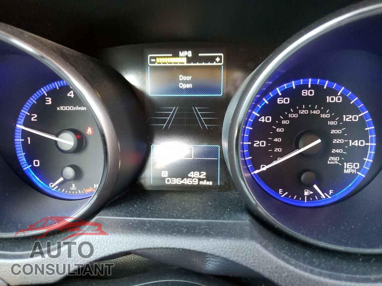 SUBARU OUTBACK 2016 - 4S4BSENC7G3238984