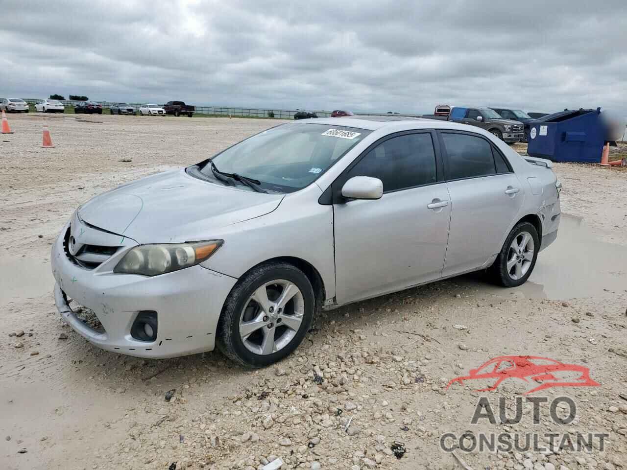 TOYOTA COROLLA 2012 - 2T1BU4EE9CC763718