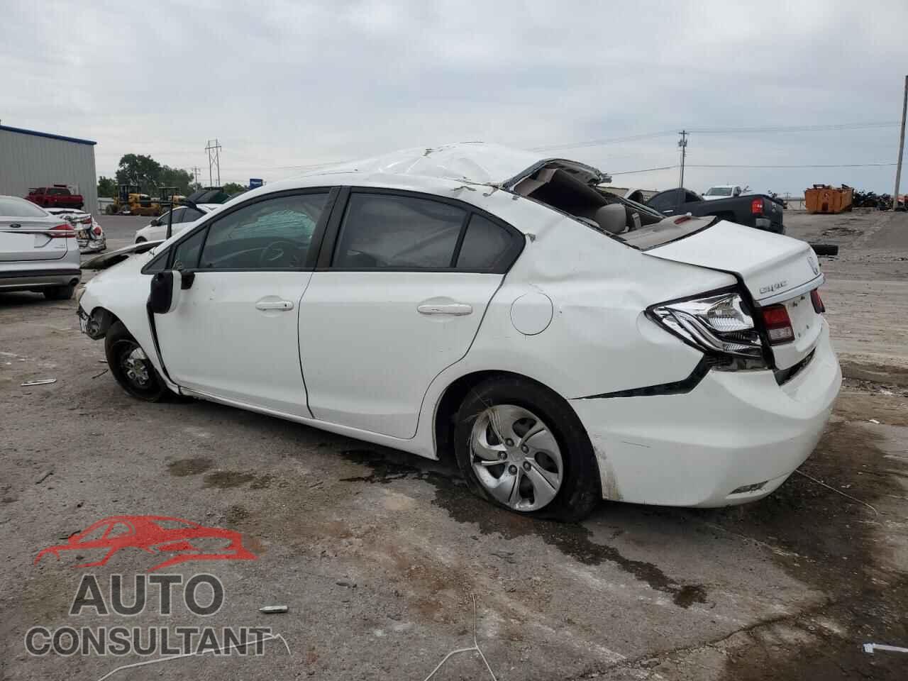 HONDA CIVIC 2014 - 19XFB2F5XEE021326