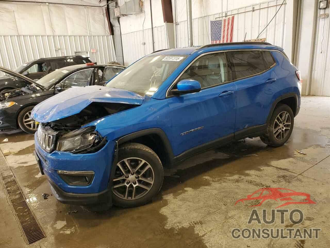 JEEP COMPASS 2017 - 3C4NJDBB7HT666120