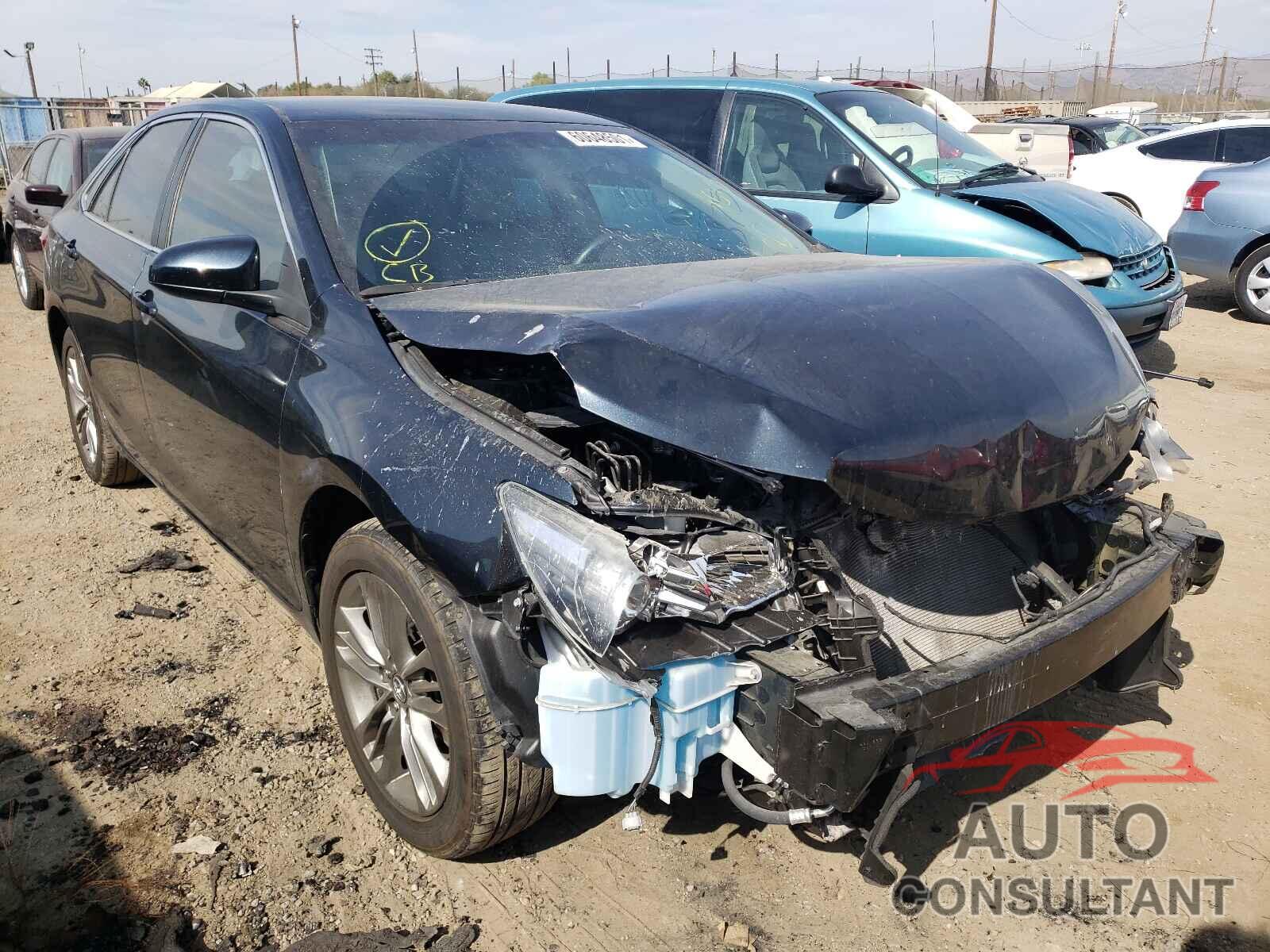 TOYOTA CAMRY 2017 - 4T1BF1FK7HU321443