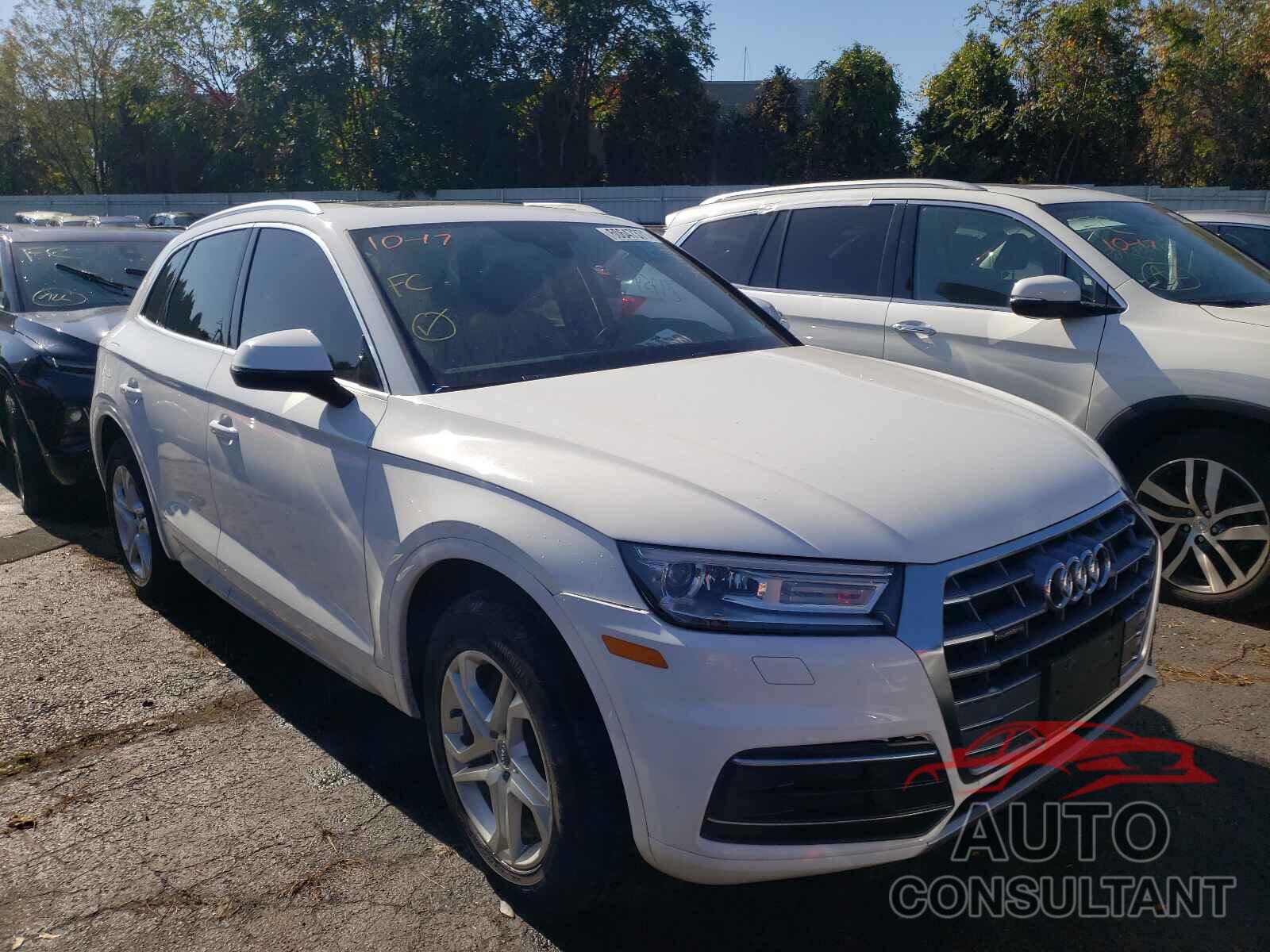 AUDI Q5 2019 - WA1ANAFY2K2080038