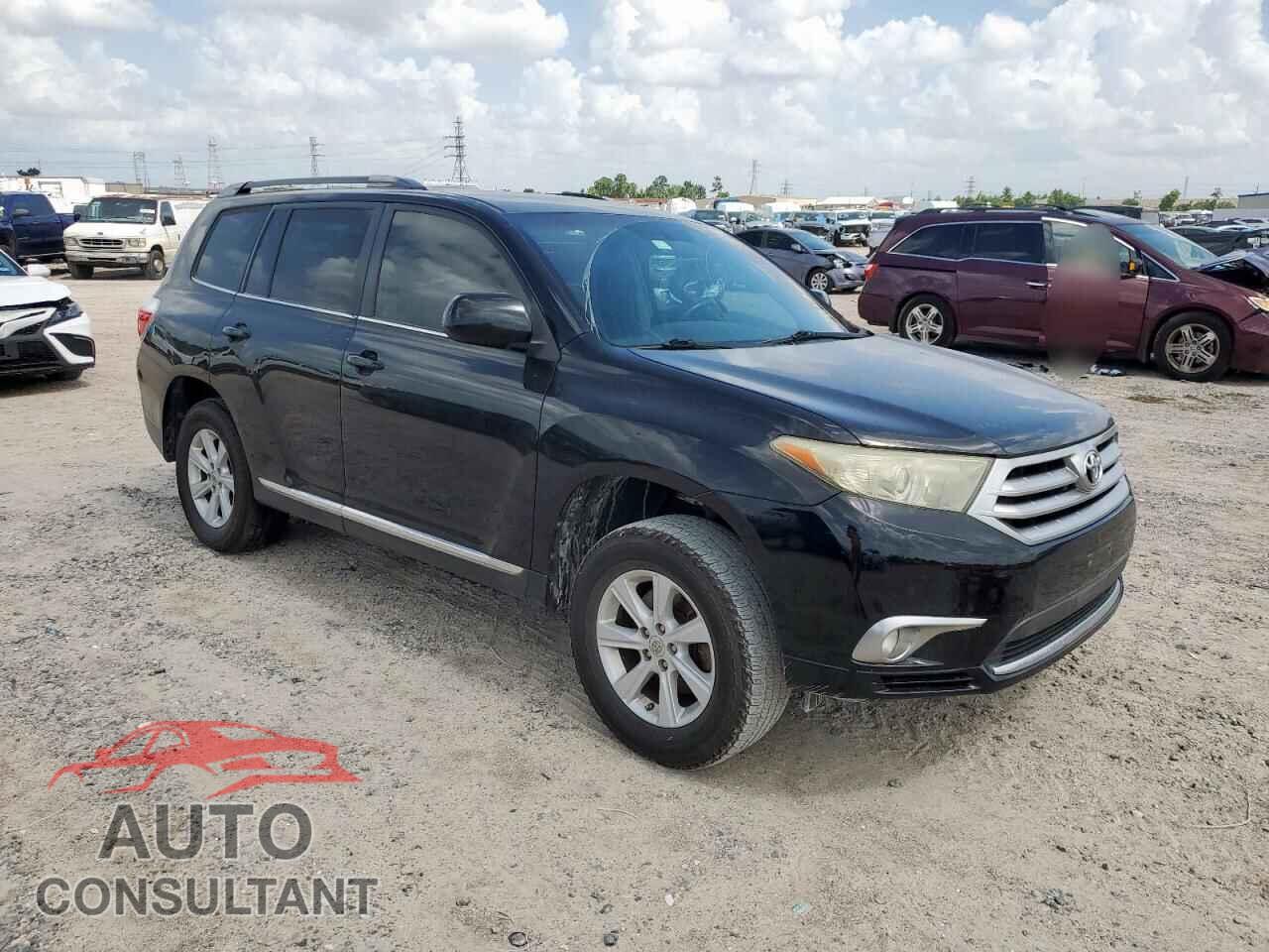TOYOTA HIGHLANDER 2013 - 5TDZK3EH8DS103719