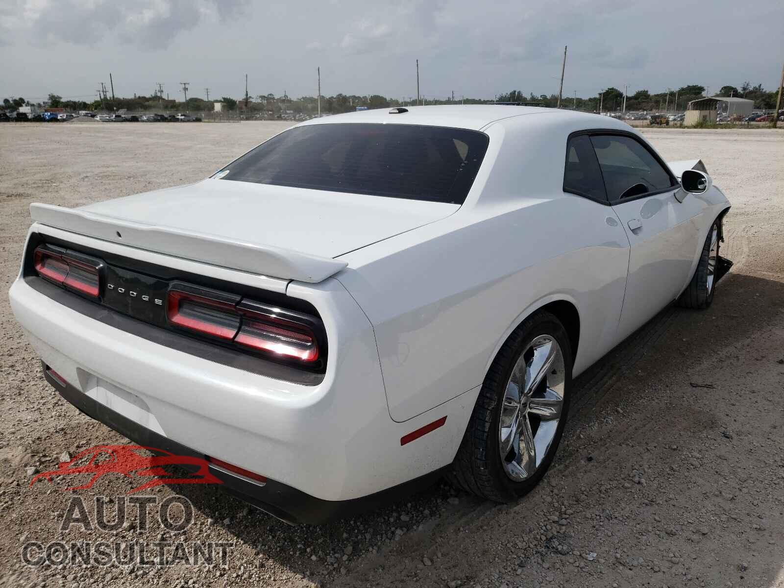 DODGE CHALLENGER 2019 - 2C3CDZBTXKH708515