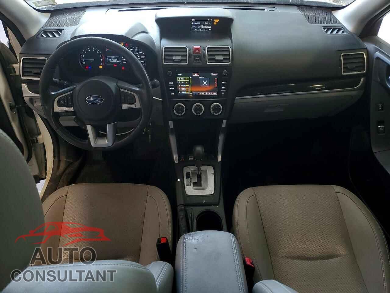 SUBARU FORESTER 2017 - JF2SJAJC7HH400902