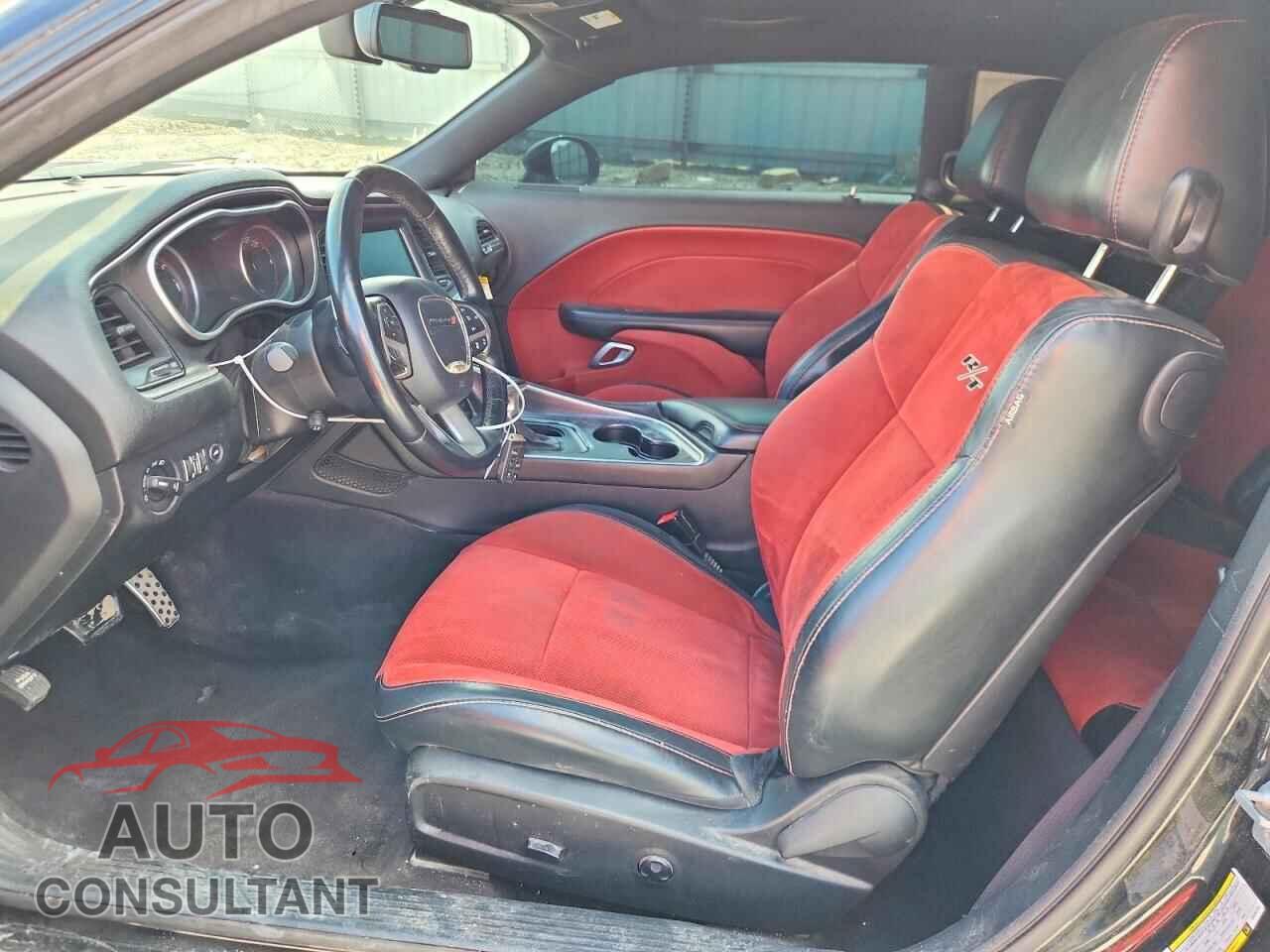 DODGE CHALLENGER 2016 - 2C3CDZFJ2GH255734