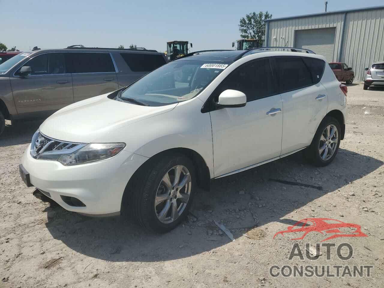NISSAN MURANO 2014 - JN8AZ1MW4EW504221