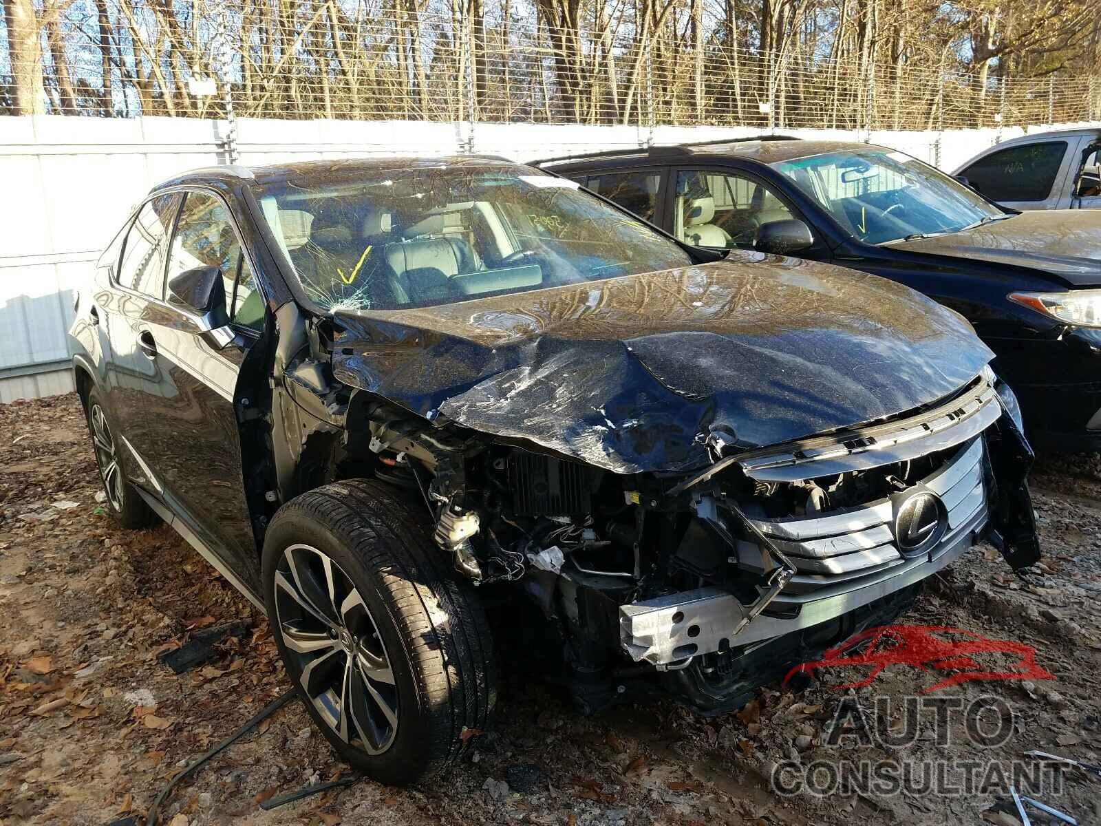LEXUS RX 350 BAS 2017 - 2T2ZZMCA0HC079899
