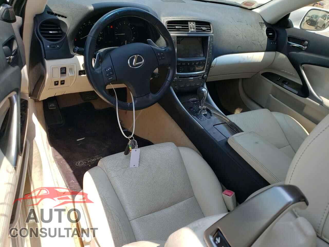 LEXUS IS 2010 - JTHFF2C20A2514131