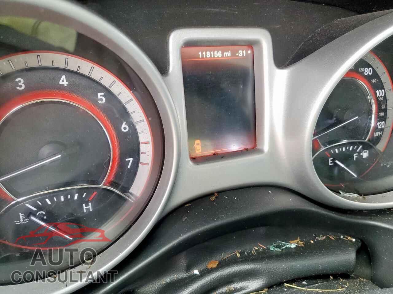 DODGE JOURNEY 2017 - 3C4PDCAB0HT670134