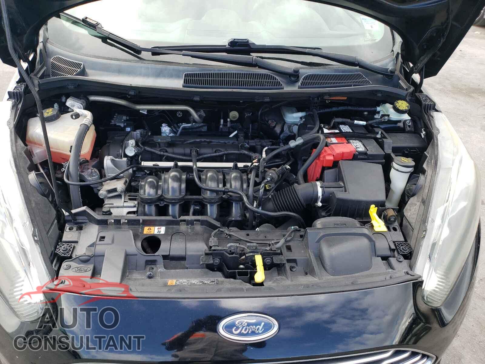 FORD FIESTA 2016 - 3FADP4EJ9GM174507