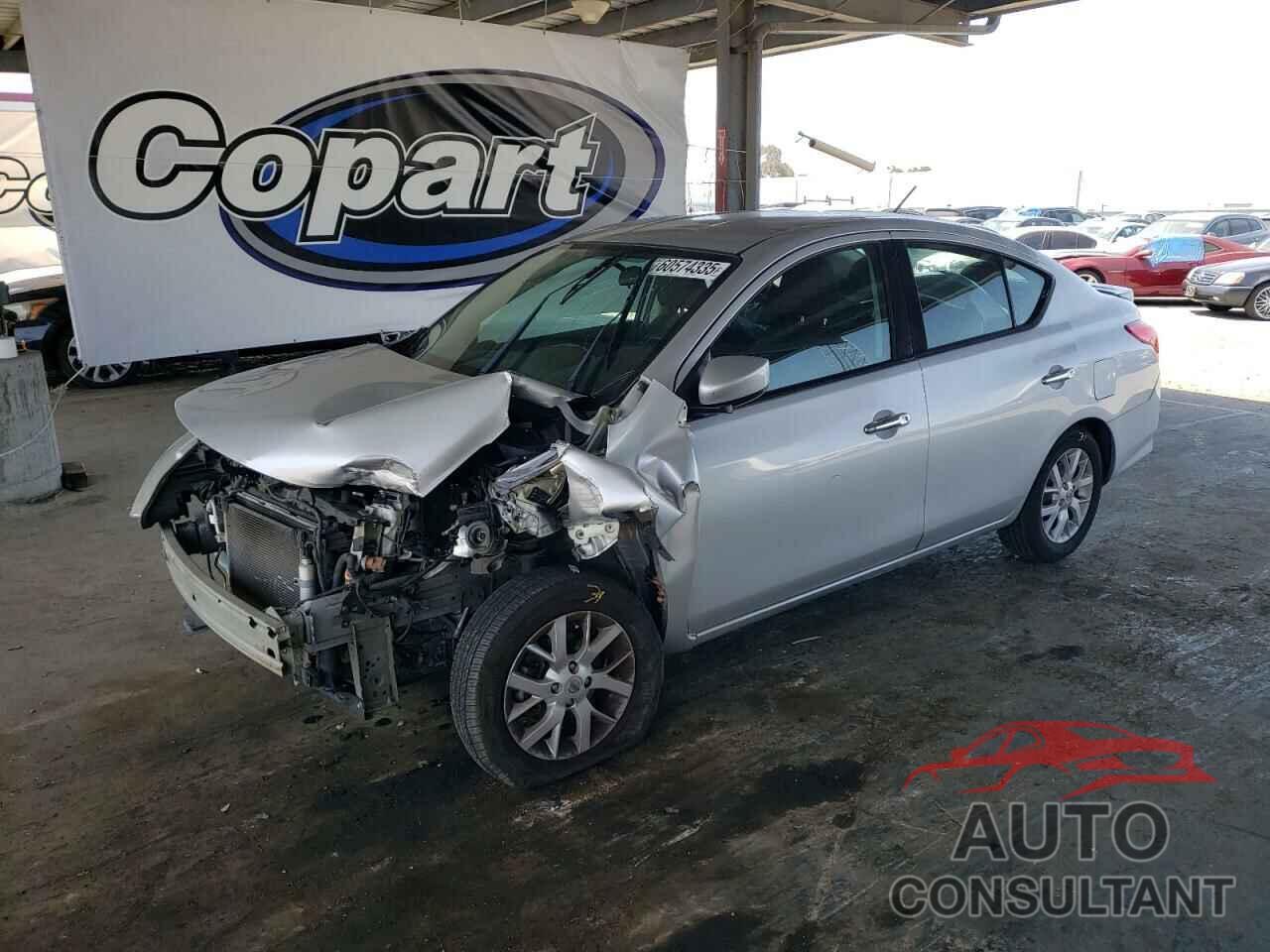 NISSAN VERSA 2018 - 3N1CN7AP5JL879232