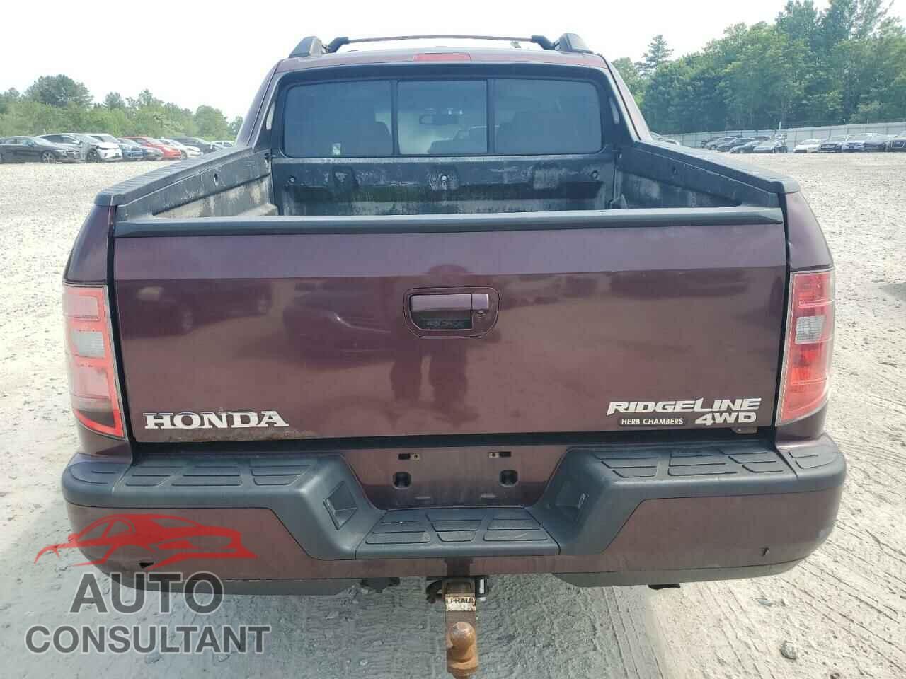 HONDA RIDGELINE 2011 - 5FPYK1F58BB003858
