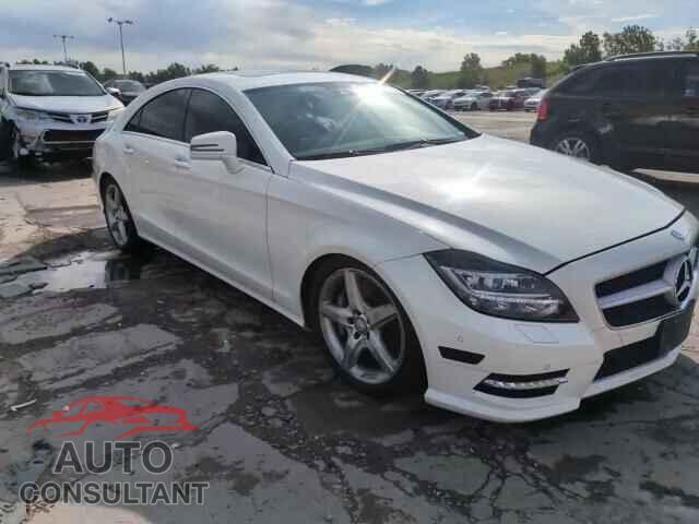 MERCEDES-BENZ CLS-CLASS 2014 - WDDLJ9BBXEA112101