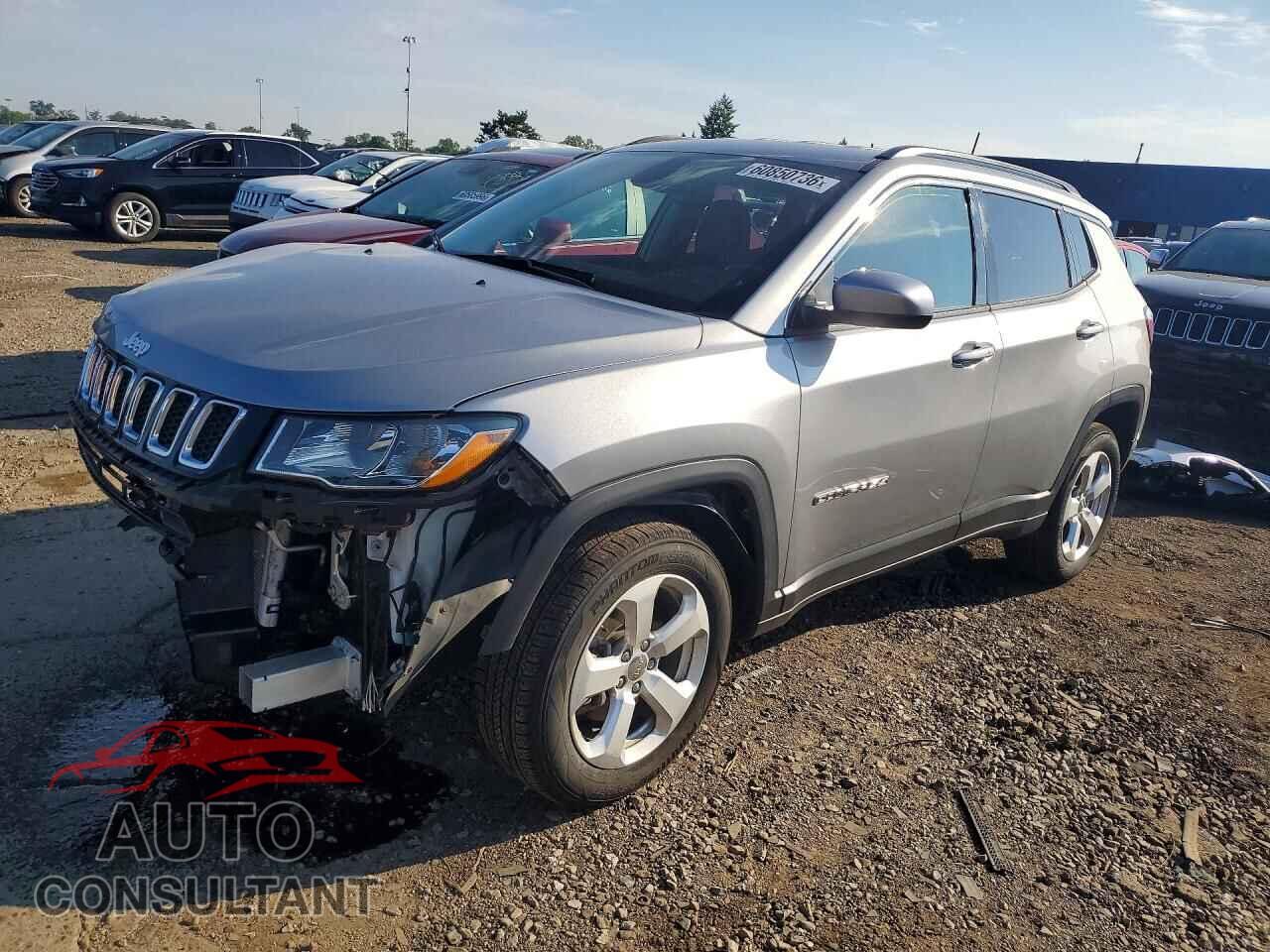 JEEP COMPASS 2020 - 3C4NJDBB8LT117289