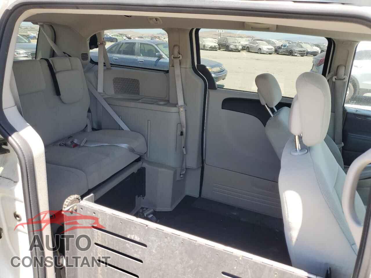 DODGE CARAVAN 2012 - 2C4RDGBG5CR398525