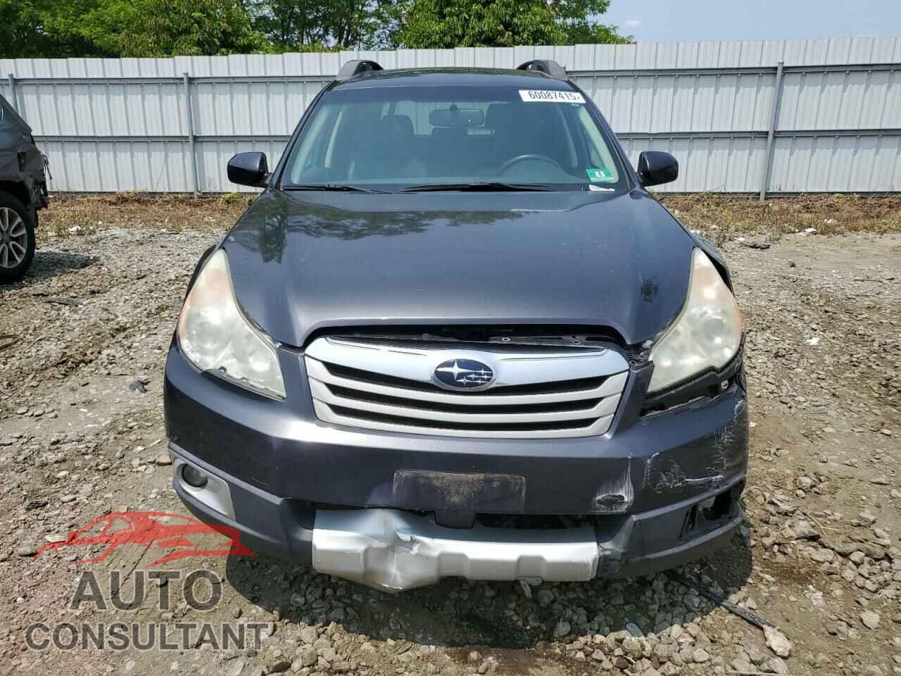 SUBARU OUTBACK 2012 - 4S4BRBLC0C3281473