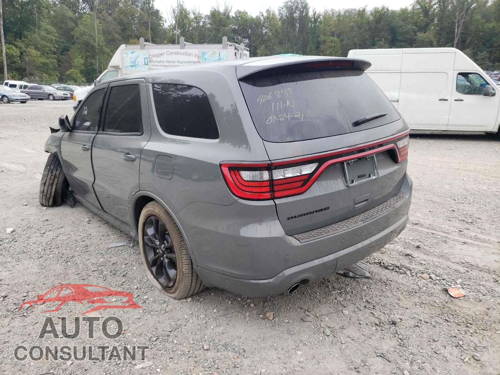 DODGE DURANGO 2021 - 1C4RDHAG4MC682536