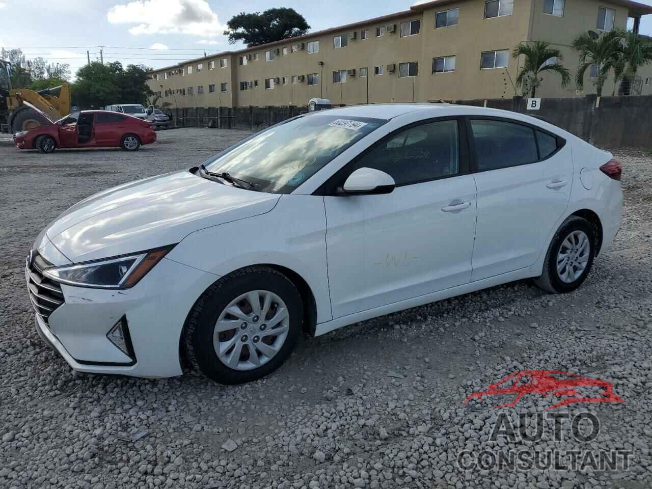 HYUNDAI ELANTRA 2020 - 5NPD74LF9LH521424