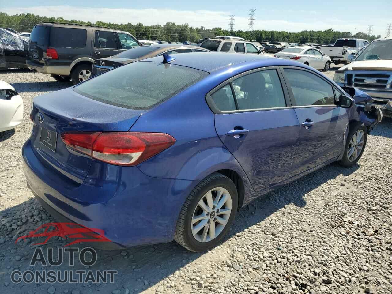KIA FORTE 2017 - 3KPFL4A73HE078098