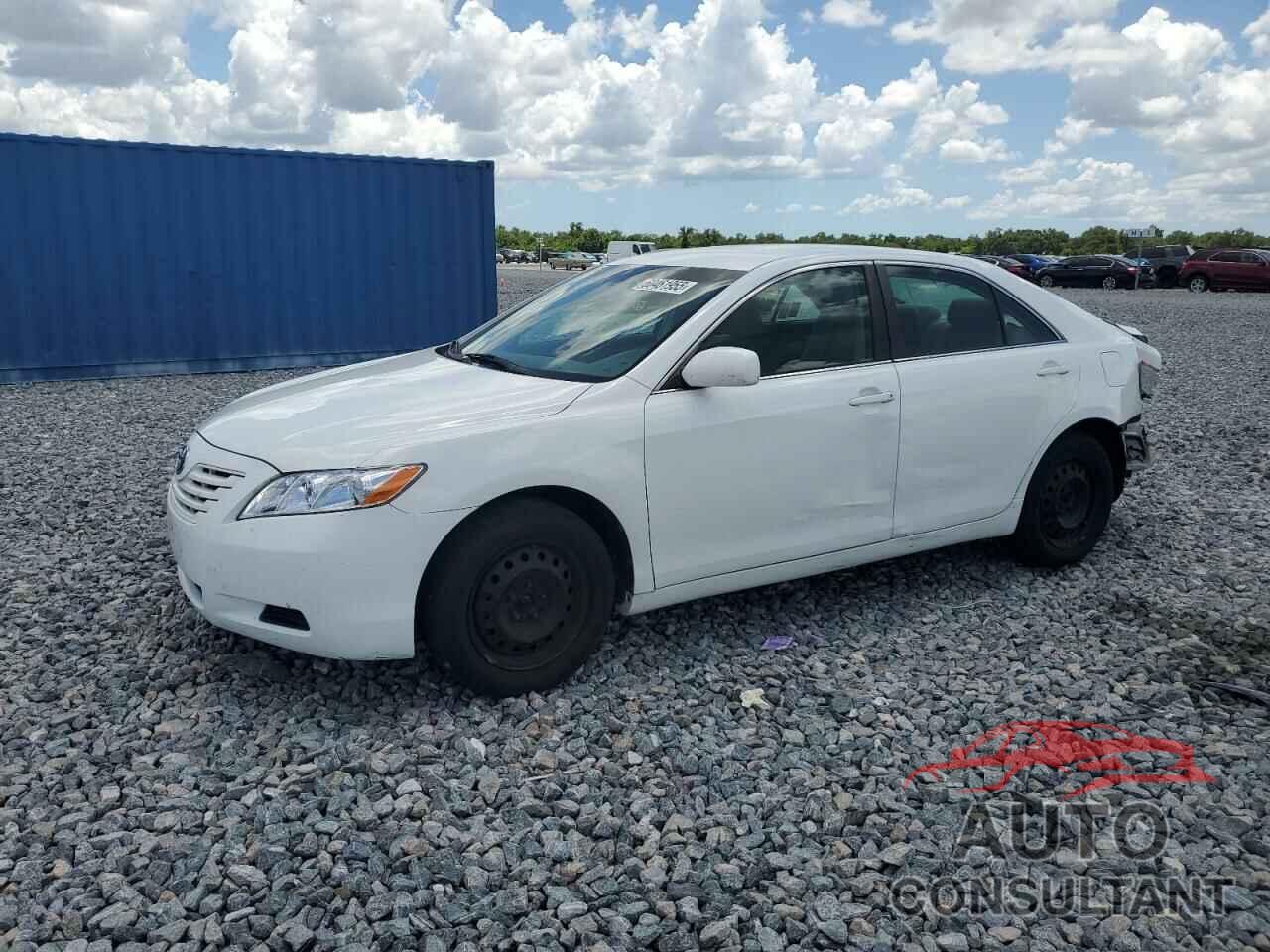 TOYOTA CAMRY 2009 - 4T1BE46K69U856804