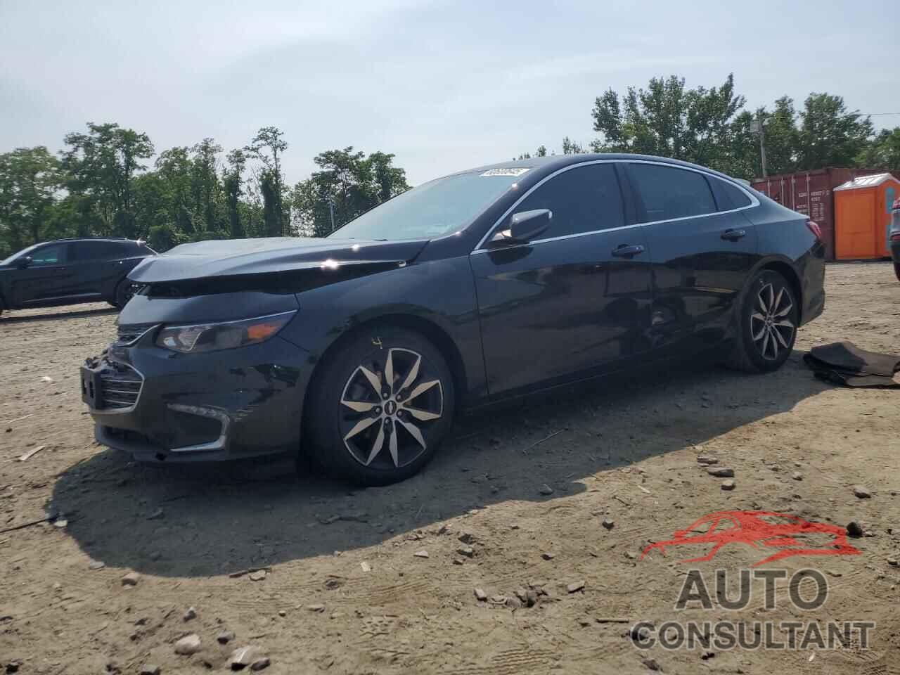 CHEVROLET MALIBU 2018 - 1G1ZD5ST8JF287482
