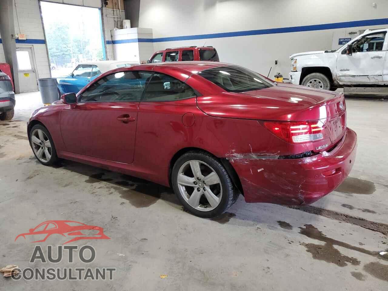 LEXUS IS 2010 - JTHFE2C23A2503997