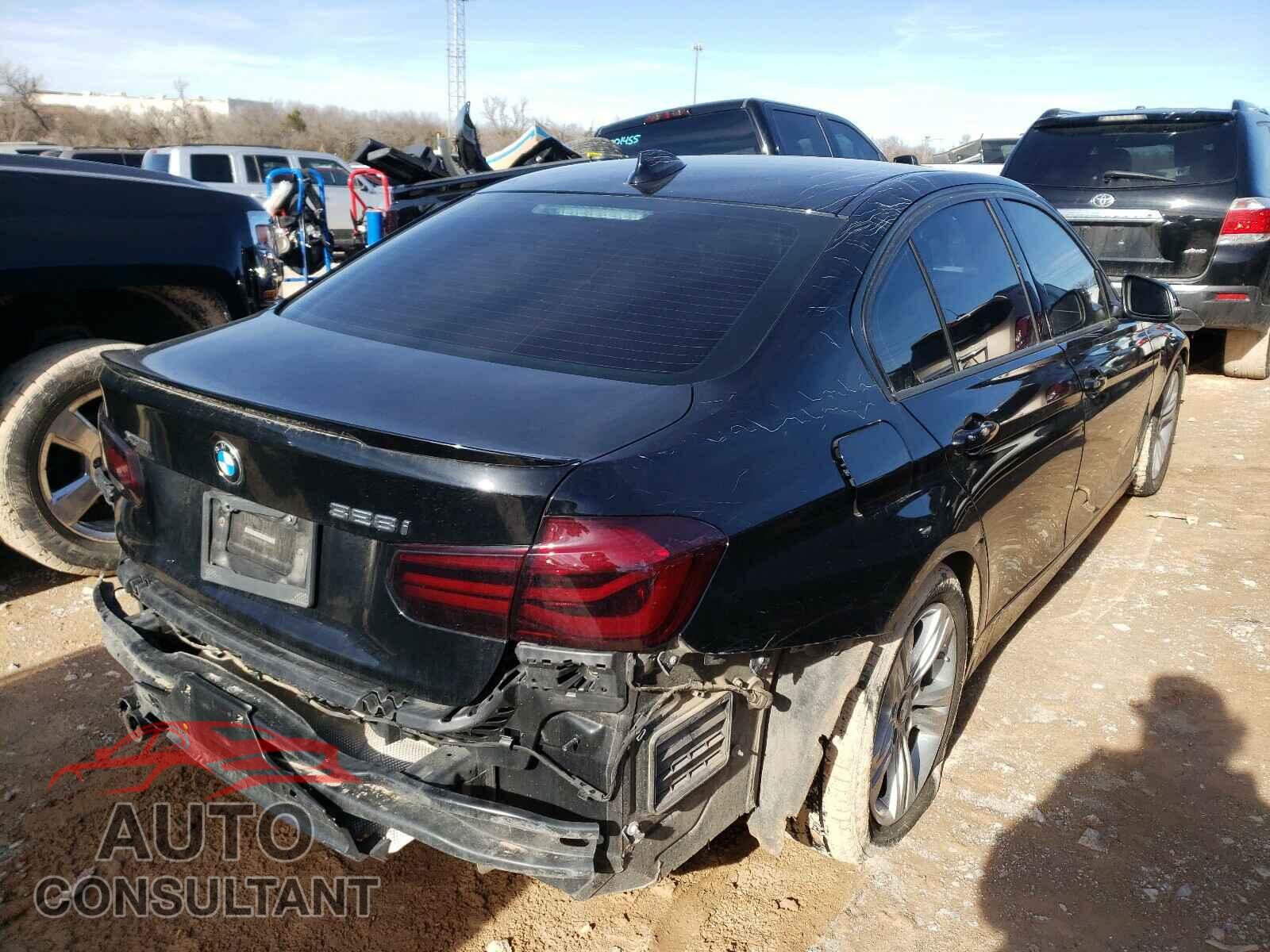 BMW 3 SERIES 2016 - WBA8E3G55GNU02694