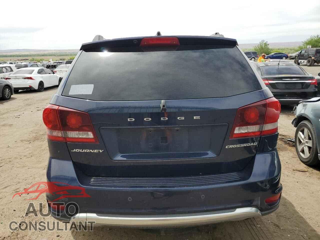 DODGE JOURNEY 2017 - 3C4PDCGB3HT691809