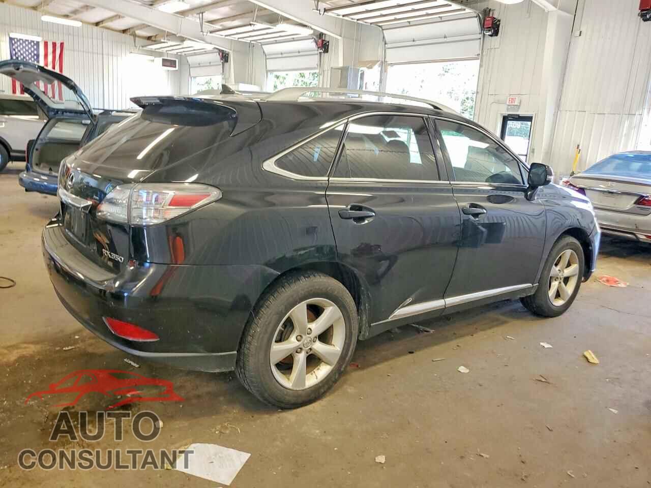 LEXUS RX350 2011 - 2T2BK1BA6BC106097