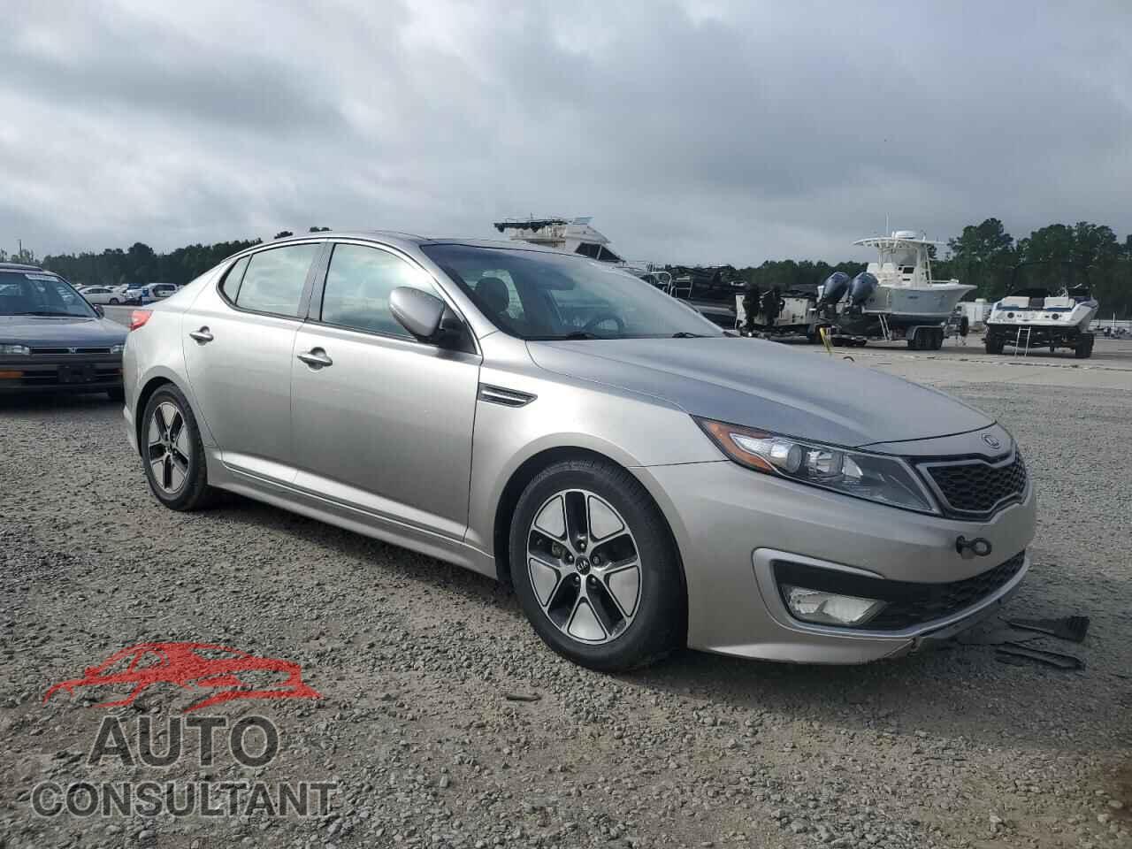 KIA OPTIMA 2011 - KNAGM4AD7B5001127