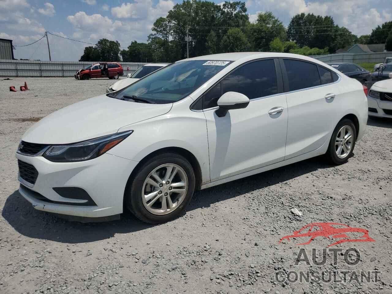 CHEVROLET CRUZE 2016 - 1G1BE5SM2G7243018
