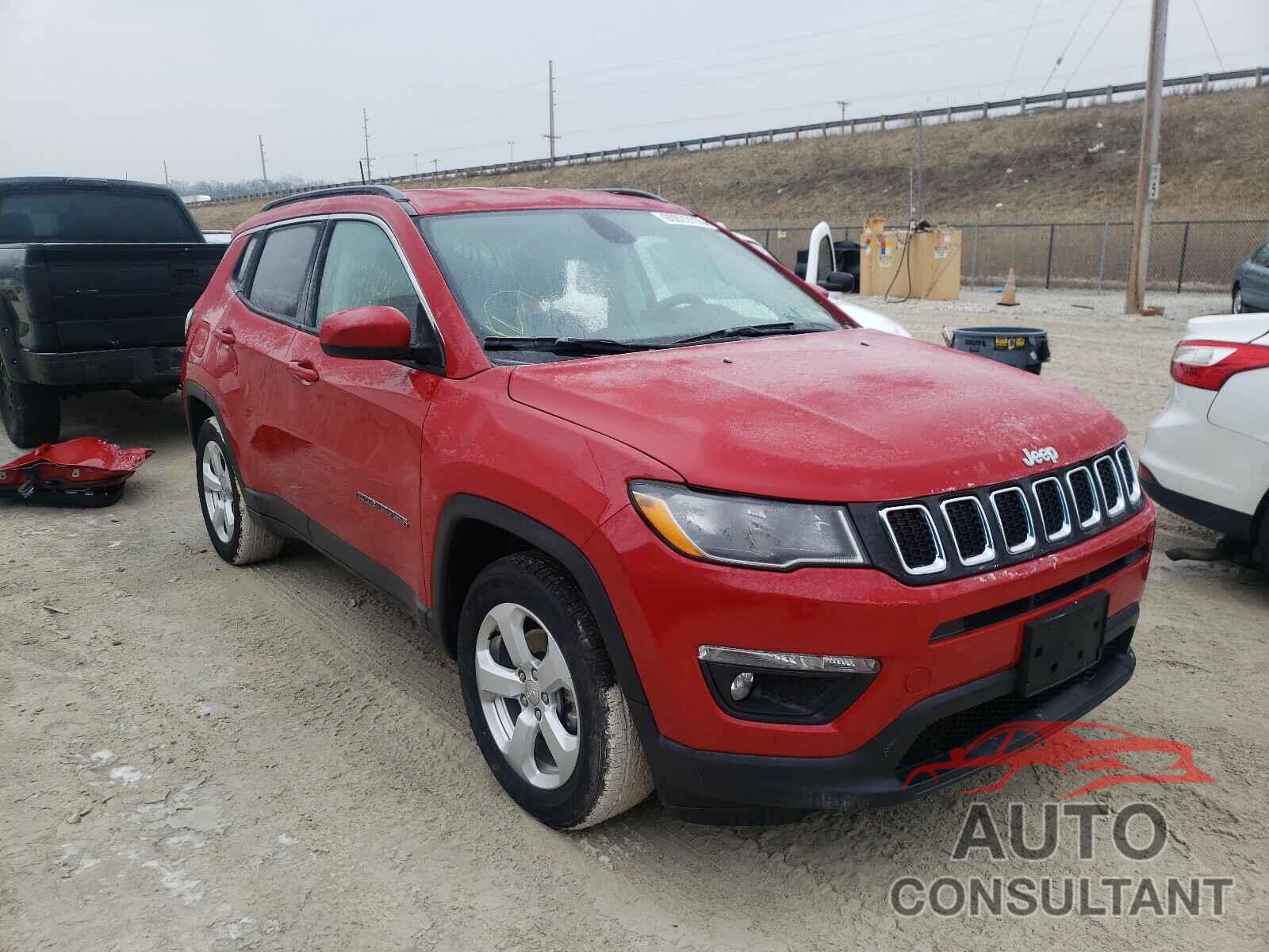 JEEP COMPASS 2019 - 3C4NJCBB6KT855181