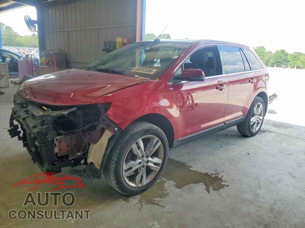 FORD EDGE 2013 - 2FMDK4KC2DBC61916