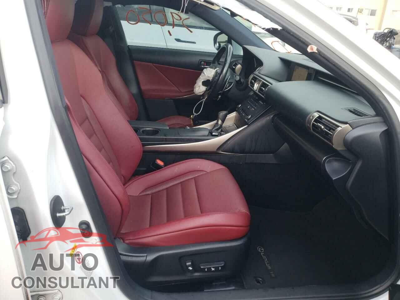 LEXUS IS 2016 - JTHBA1D22G5038154
