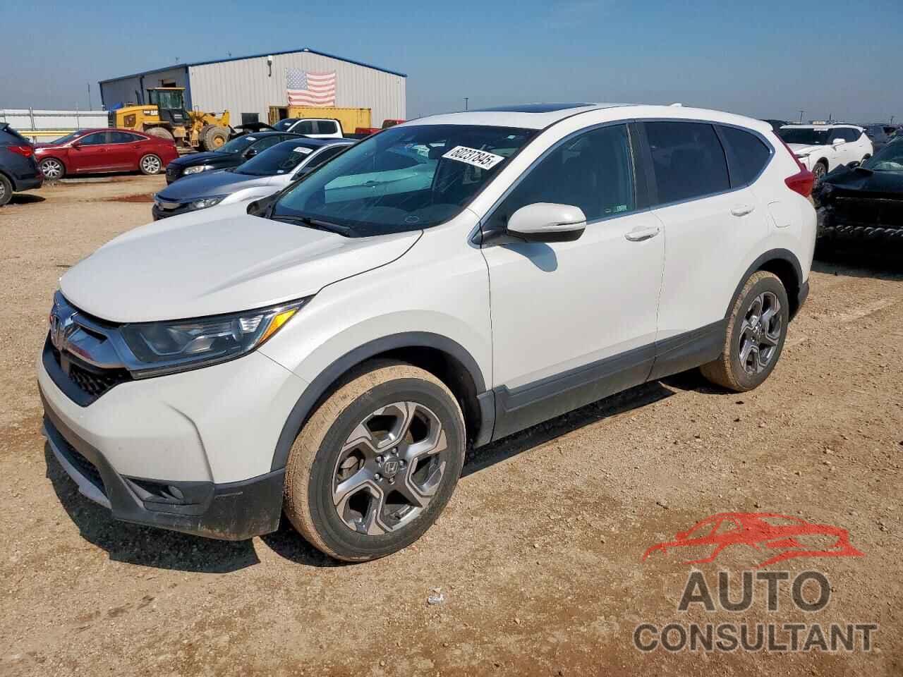 HONDA CRV 2019 - 2HKRW2H57KH674086