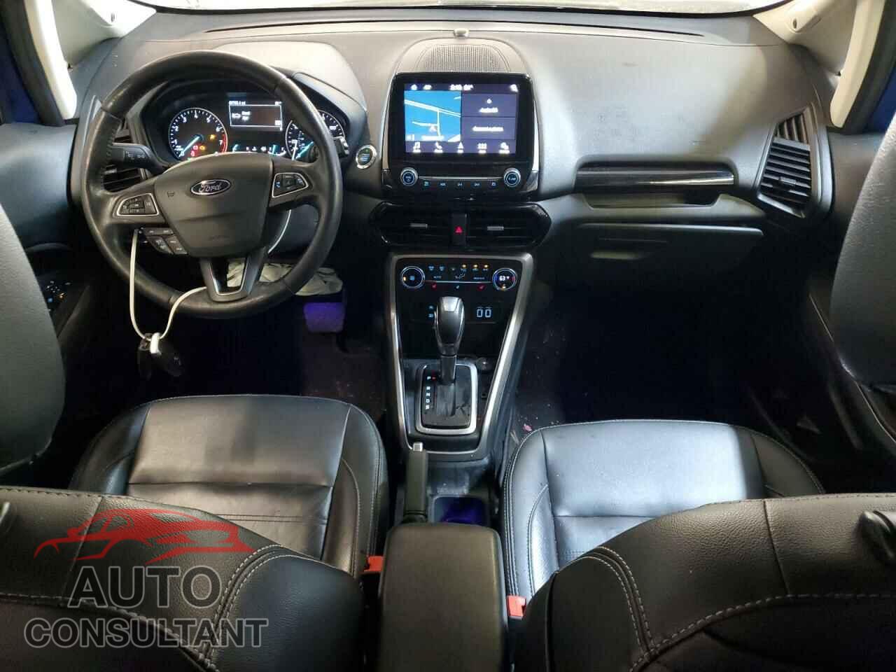FORD ECOSPORT 2019 - MAJ6S3KL3KC275236