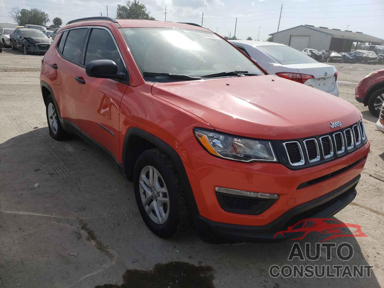 JEEP COMPASS 2020 - 3C4NJCAB0LT151254