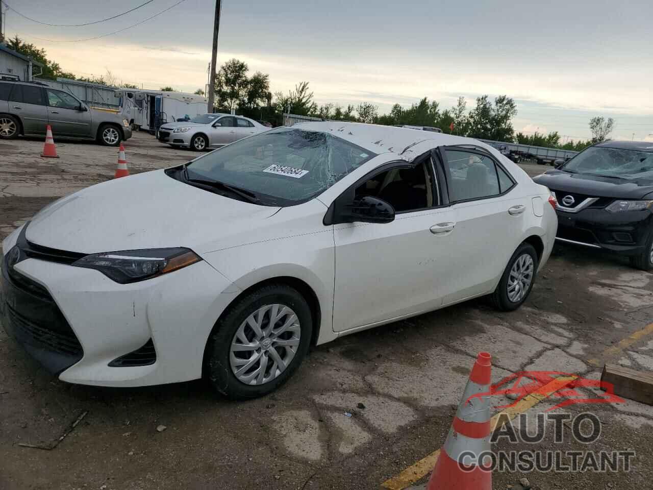 TOYOTA COROLLA 2017 - 5YFBURHE1HP664052