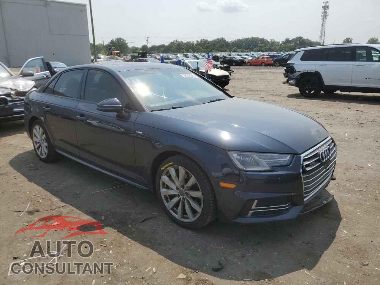 AUDI A4 2018 - WAUDNAF41JA083000